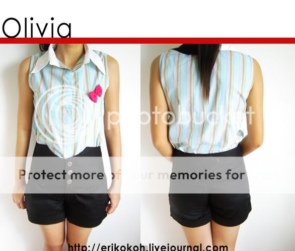 Dresses,highwaist shorts, blouses [All instock] Olivia