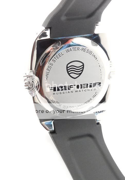 Amfibia - Bracelet sur Vostok Amfibia Scuba Scuba_black_4