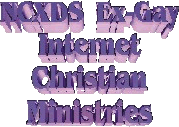 NCXDS Ex-Gay Internet Christian Ministries