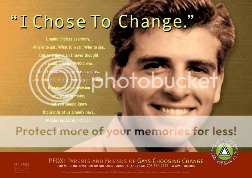 From PFOX's 
"
Choose to Change
" 
Billboard Campaign