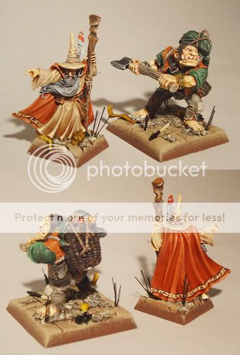 Miscellaneous Mordheim models I've used Nicodemusogre