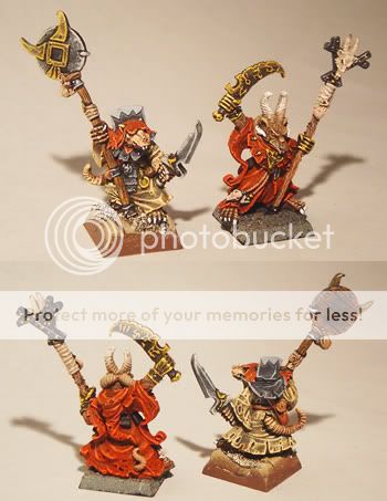 Miscellaneous Mordheim models I've used Skavensorcerers