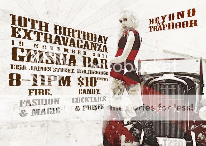 Beyond the TrapDoor Birthday Party Extravaganza! BTTD10BDflesh