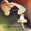 Avatars Doublefisteddrinking