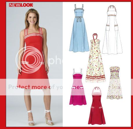 Byrdie Couture: Sew U: Strapless Knit Dress
