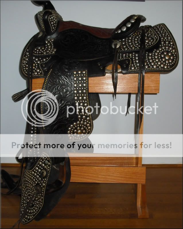 Genuine Bona Allen Parade Saddle Buford GA Made