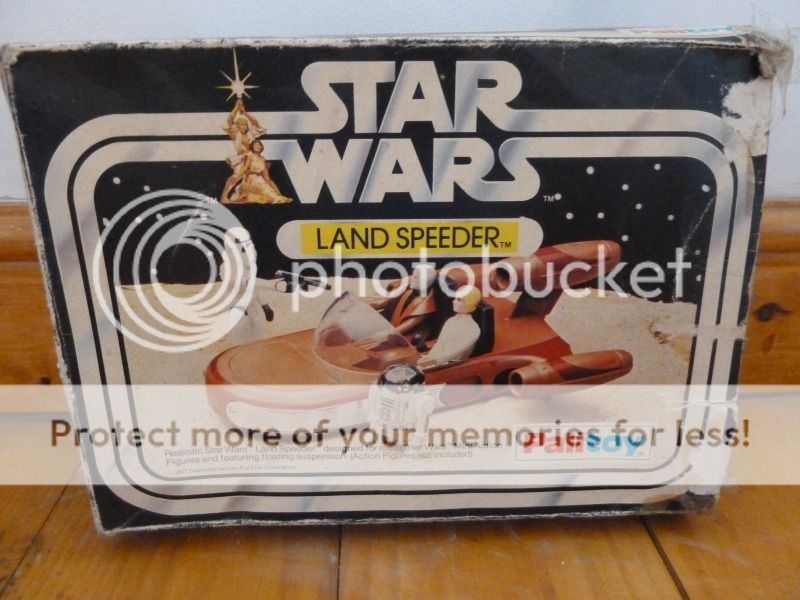 Palitoy boxed spaceships, vehicles and playsets collection P1030624