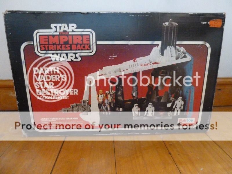 Palitoy boxed spaceships, vehicles and playsets collection P1030653