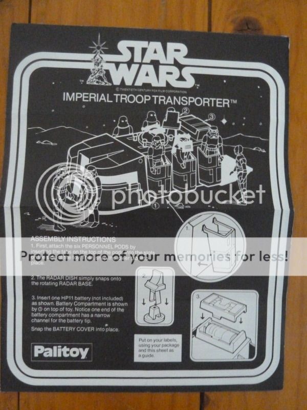 Palitoy stickers, posters, instructions and catalogues P1030679