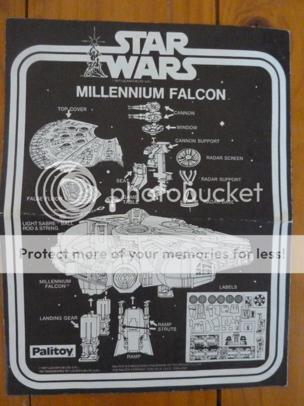Palitoy stickers, posters, instructions and catalogues P1030681