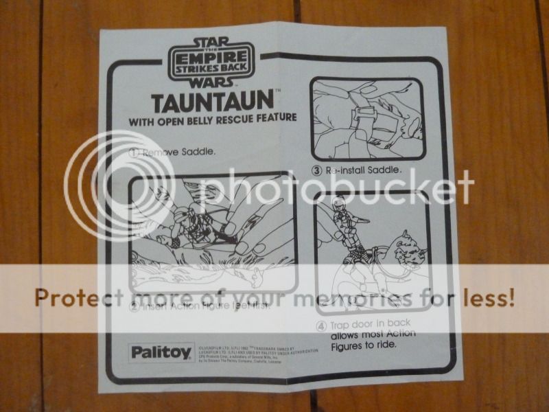 Palitoy stickers, posters, instructions and catalogues P1030690
