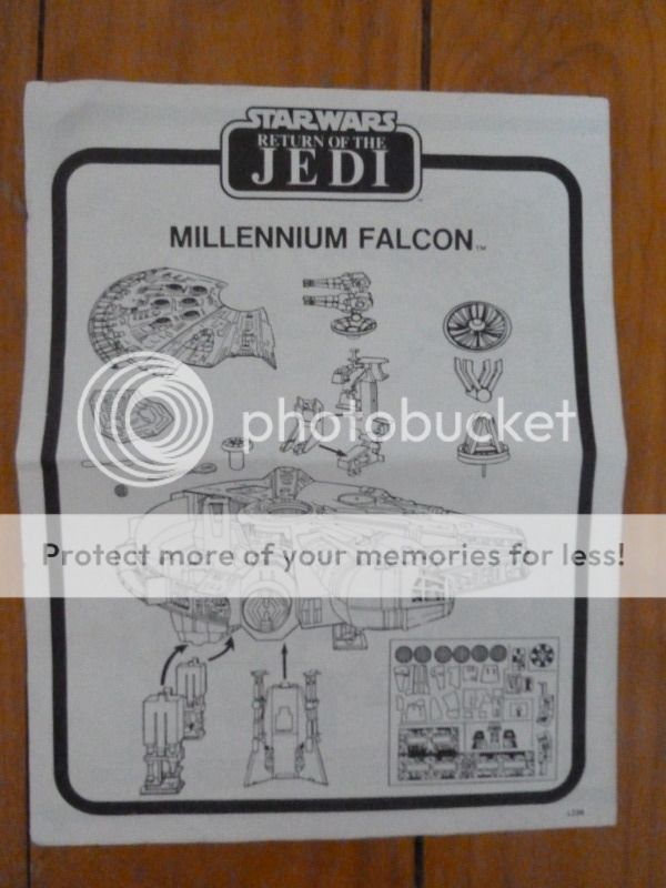 Palitoy stickers, posters, instructions and catalogues P1030699