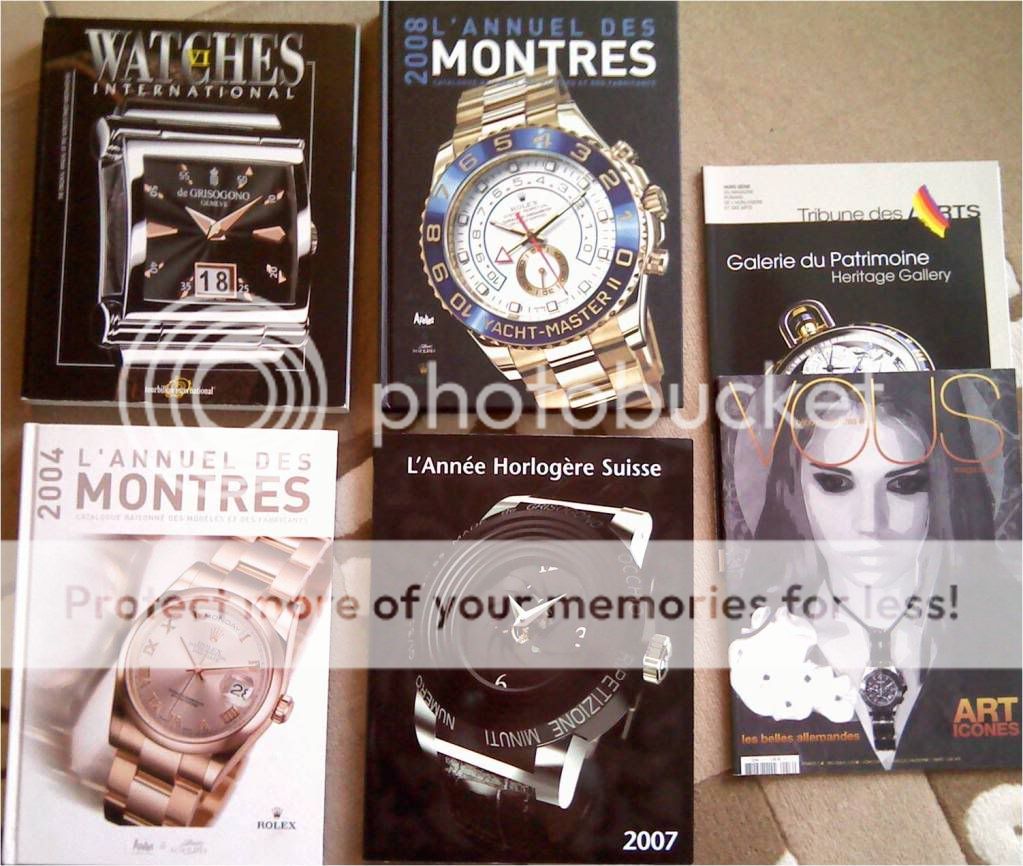 [VDS][Lyon] "L'annuel des montres 2008" 2Annuel