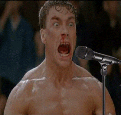 eh the silence.... Bloodsport