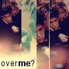 over me? ||| Ross and Rachel