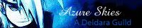 ~*"Azure Skies"- The Official Deidara Fanguild*~ banner