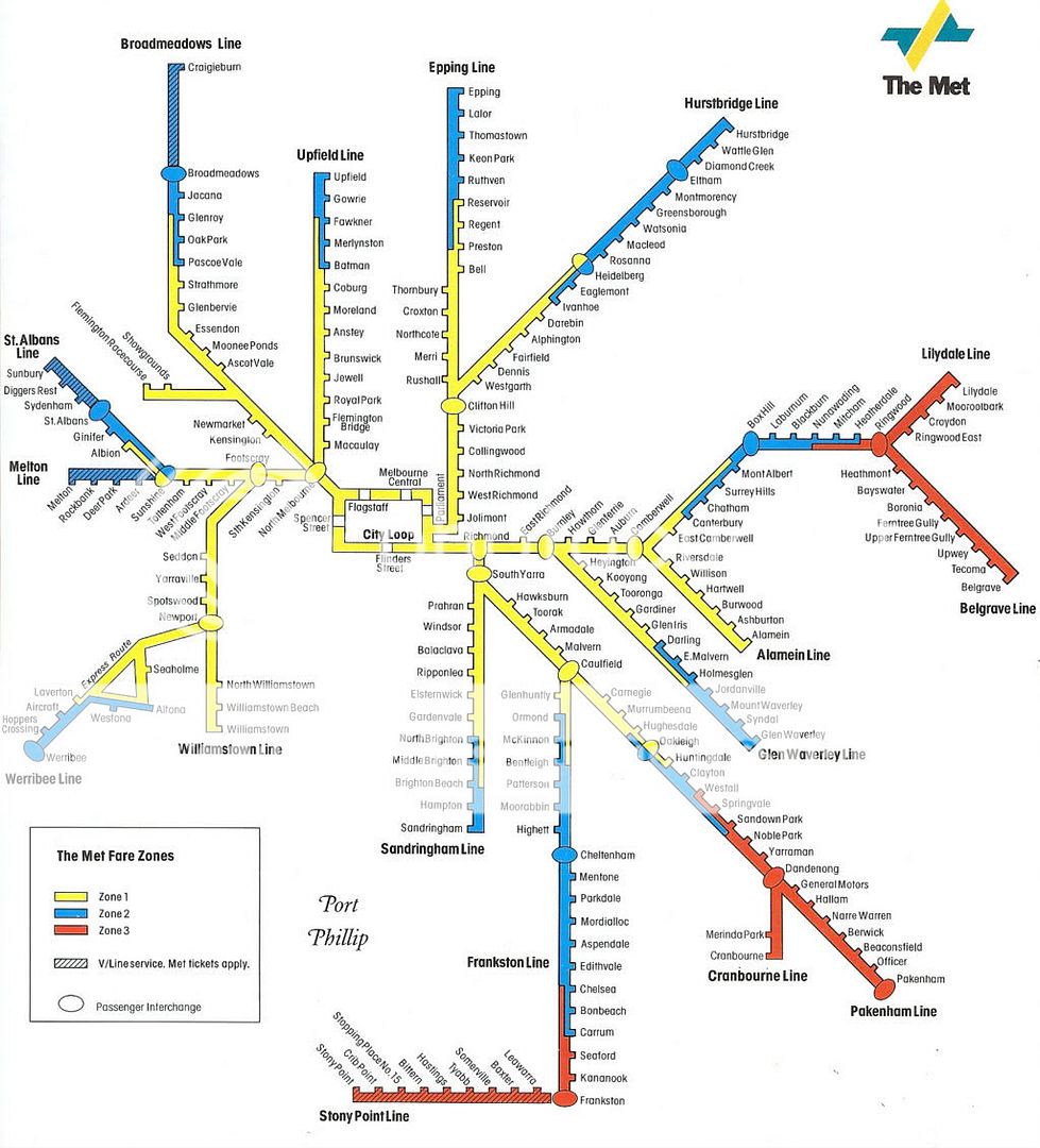 Frankston railway line ~ Detailed Information | Photos | Videos