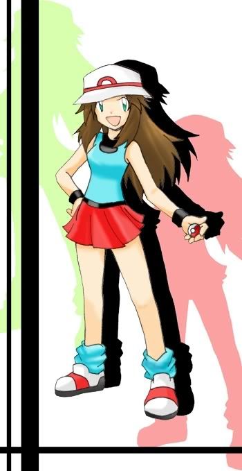 [PokeCommunity.com] The FR/LG girl club