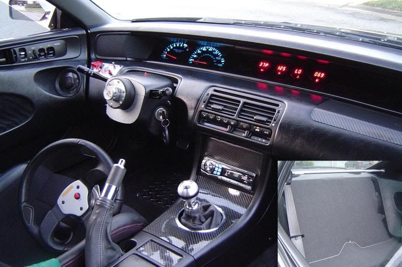 4th gen dash - Honda Prelude Forum : Honda Prelude Forums