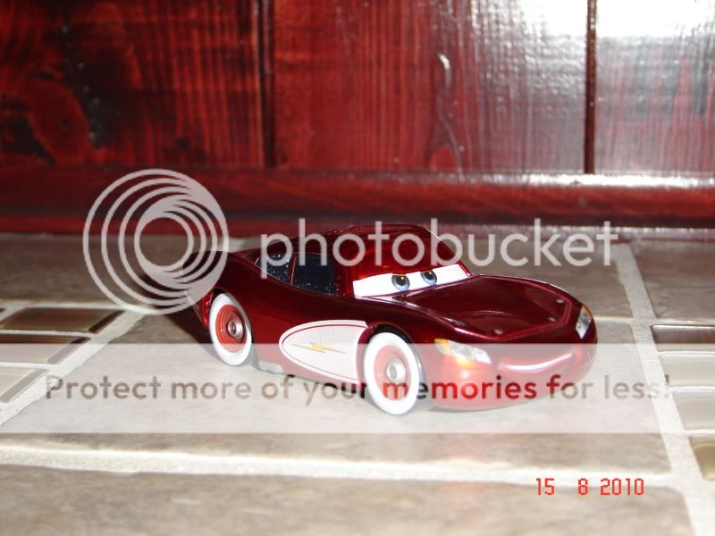 Collection Les Bagnoles 1 (Cars 1) et carstoon VE2AXR CruisinMcQueen