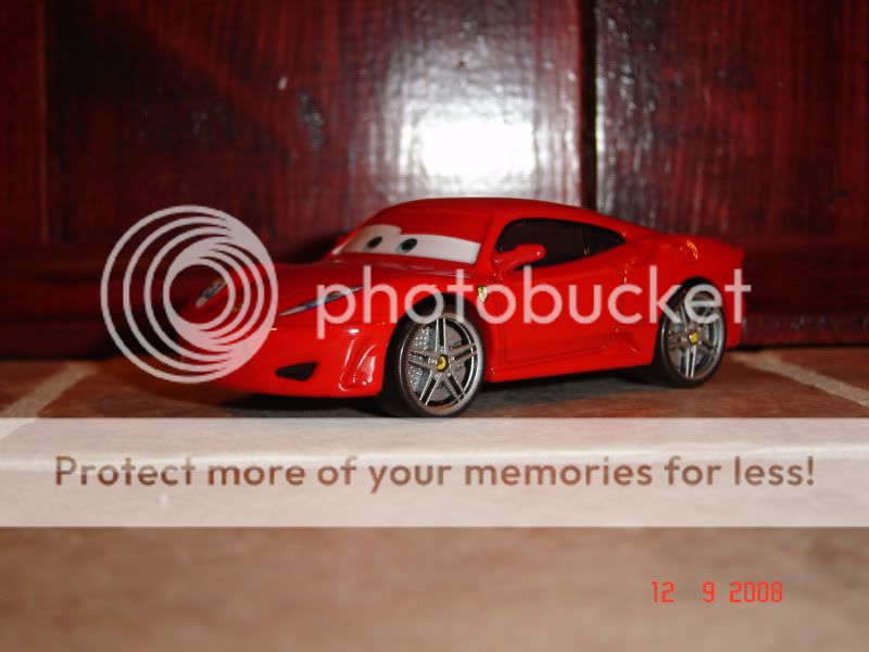 Collection Les Bagnoles 1 (Cars 1) et carstoon VE2AXR FerrariF430