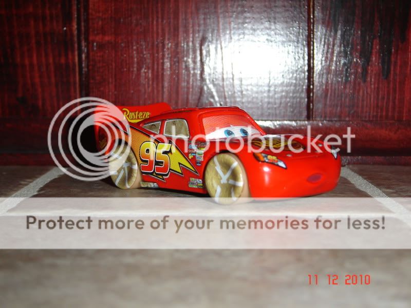 Collection Les Bagnoles 1 (Cars 1) et carstoon VE2AXR LightningMcQueenPaintMaskLenticular