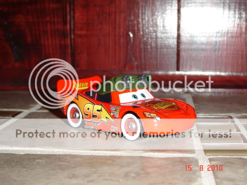 Collection Les Bagnoles 1 (Cars 1) et carstoon VE2AXR NightVisionMcQueen