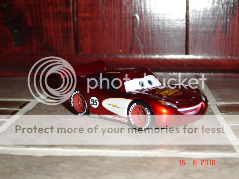 Collection Les Bagnoles 1 (Cars 1) et carstoon VE2AXR RadiatorSpringsMcQueen