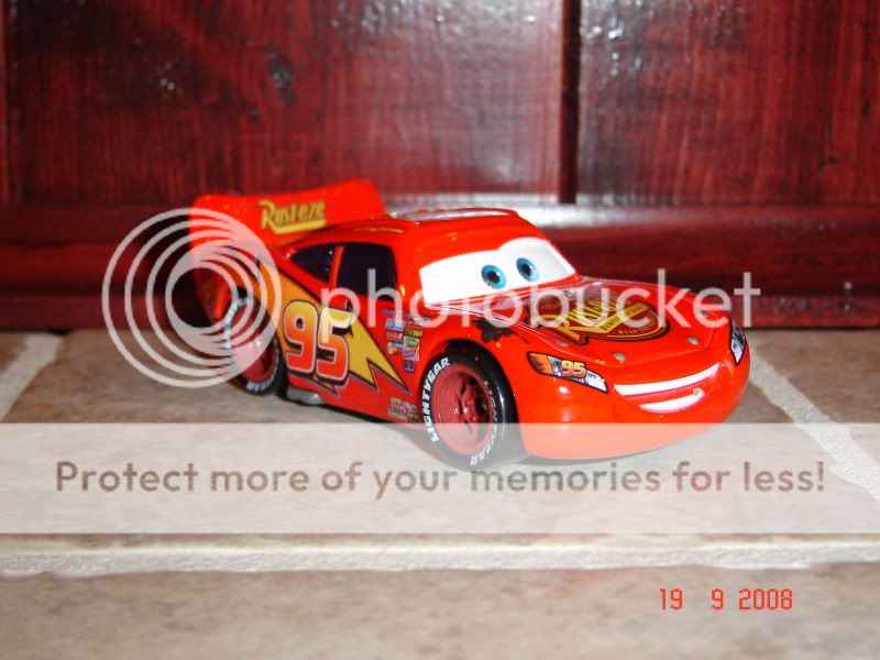 Collection Les Bagnoles 1 (Cars 1) et carstoon VE2AXR TarMcQueen