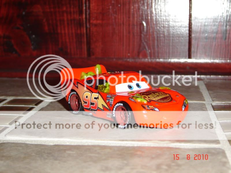 Collection Les Bagnoles 1 (Cars 1) et carstoon VE2AXR CactusMcQueen