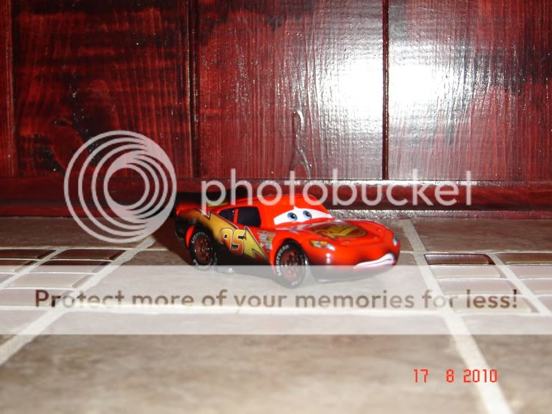Collection Les Bagnoles 1 (Cars 1) et carstoon VE2AXR BurntLightningMcQueen