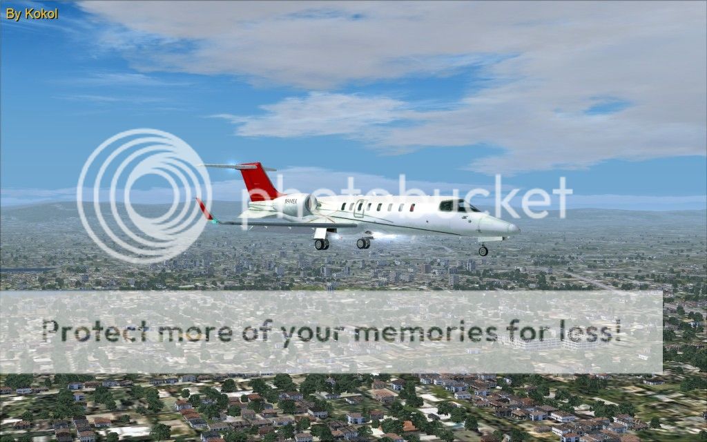 Voo Lisboa para Dublin - Learjet 45 LPPT_EIDW-2012-aug-28-06