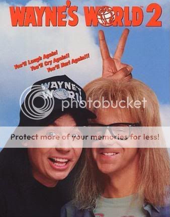 Waynes World 2: howtheylooknow — LiveJournal