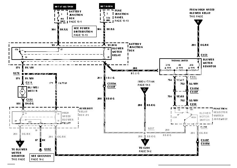 1999 Ford explorer wiring diagram