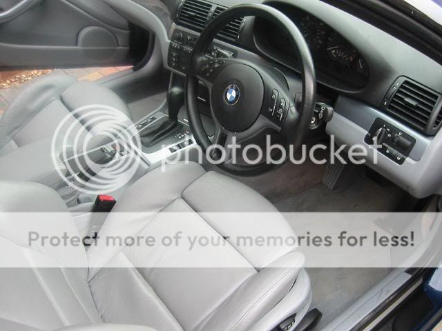 BMW 325CI interior clean and leather repair (56K no way) | Detailing ...