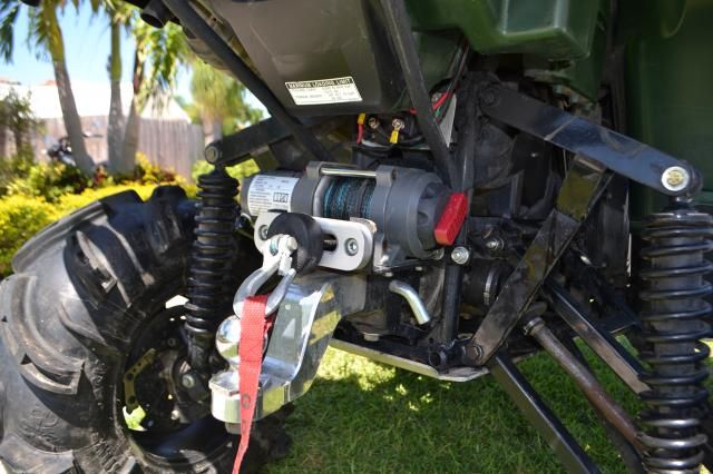 Yamaha Grizzly 700 Lift Kit