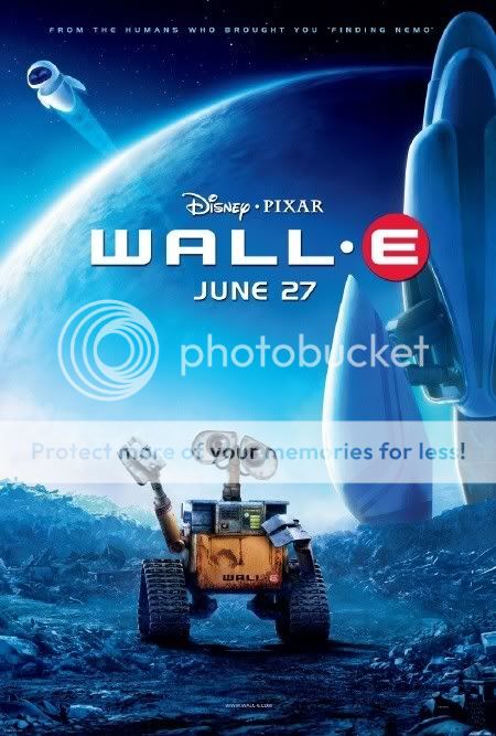 Wall-e مترجم DVD 800MB Wall-E_Poster2