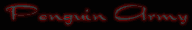 The Penguin Army banner