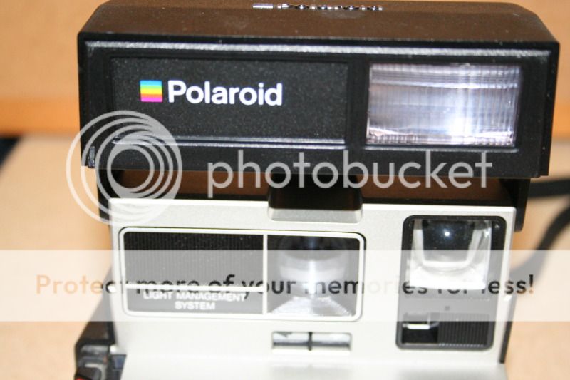 Polaroid Sun 600 LMS Instant Film Camera  