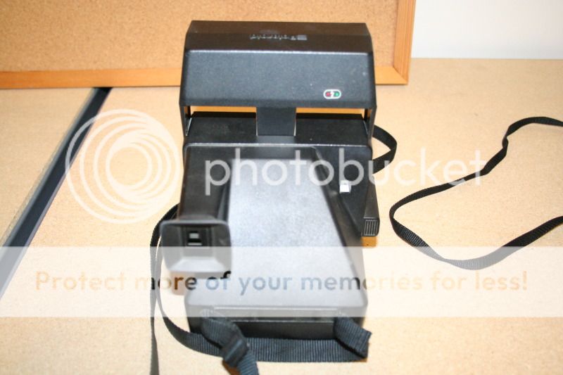 Polaroid Sun 600 LMS Instant Film Camera  