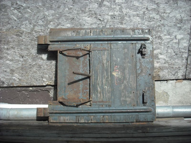 1950s Grain Truck Chute Door Pictures, Images & Photos | Photobucket