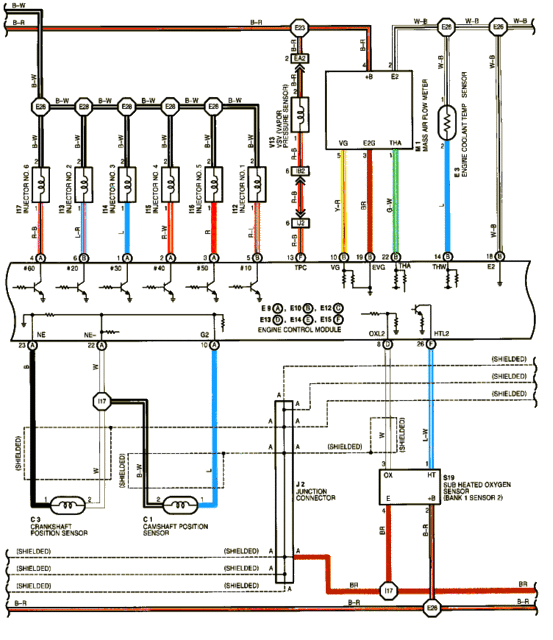 MAF diagram for a vvti 2jz-ge | Supra Forums