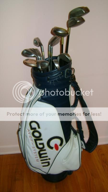 Goldwin Golf Club Set