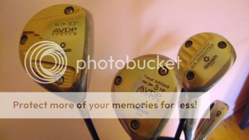 Goldwin Golf Club Set