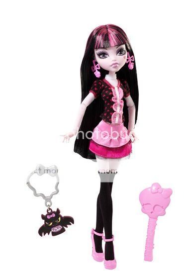 2011 Monster High Draculaura Drop Dead Gorgeous New