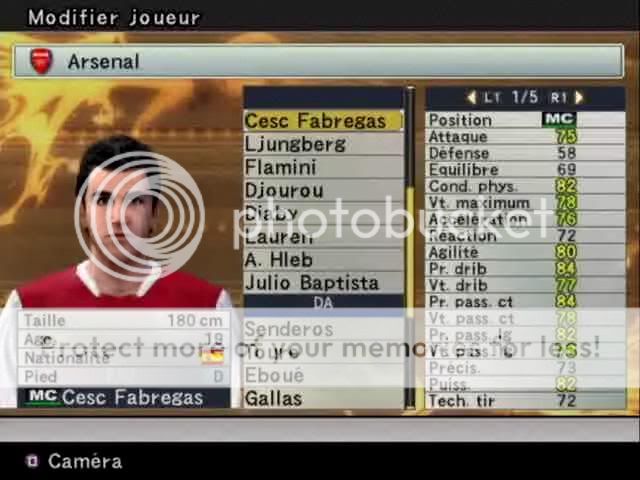 تحميل لعبة Pro Evolution Soccer 2009 Fabregas