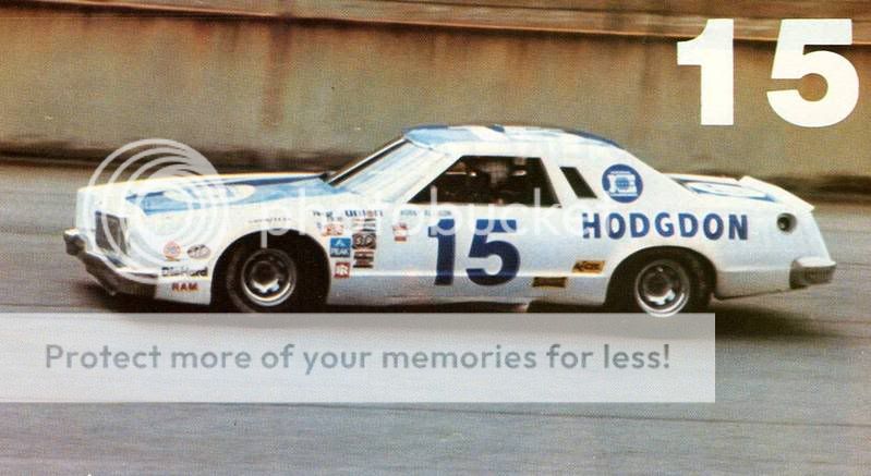 1979 Ford thunderbird nascar