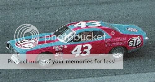 Randy Ayers' Nascar Modeling Forum :: View topic - 1977 Richard Petty ...