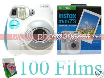 vgohyk - FujiFilm Instax Mini 7s (Polaroid Camera) Spree [OPEN! 24/7] *Requires only 1x payment* Bluex100
