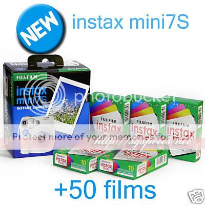 vgohyk - FujiFilm Instax Mini 7s (Polaroid Camera) Spree [OPEN! 24/7] *Requires only 1x payment* Bluex50